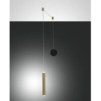 Fabas Luce Prado Pendelleuchte LED 1x65W gallery