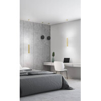 Fabas Luce Prado Pendelleuchte LED 1x65W Metall- und Methacr