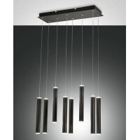Fabas Luce Prado Pendelleuchte LED 8x 65 gallery