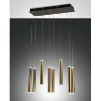 Fabas Luce Prado Pendelleuchte LED 8x 65 gallery