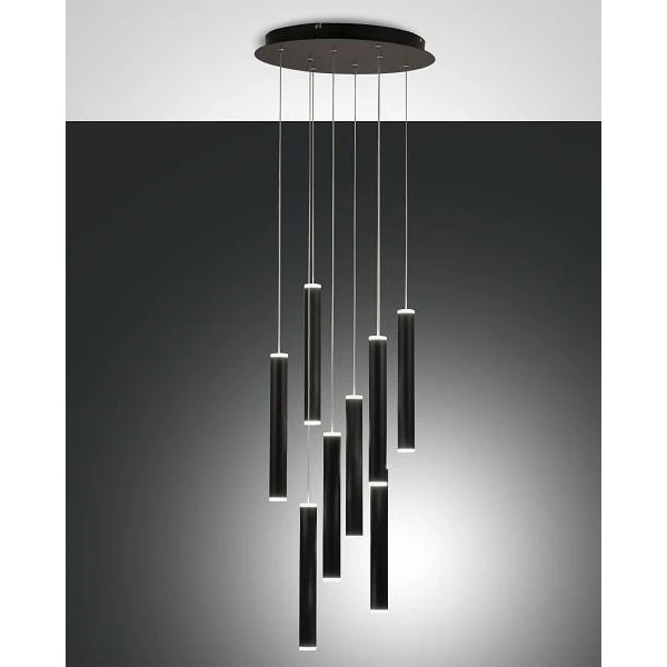 Fabas Luce Prado Pendelleuchte LED 8x 65 gallery