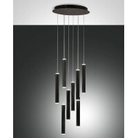 Fabas Luce Prado Pendelleuchte LED 8x 65 gallery