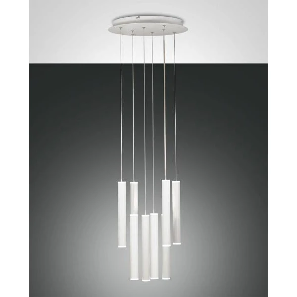 Fabas Luce Prado Pendelleuchte LED 8x 65 gallery