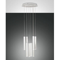 Fabas Luce Prado Pendelleuchte LED 8x 65 gallery
