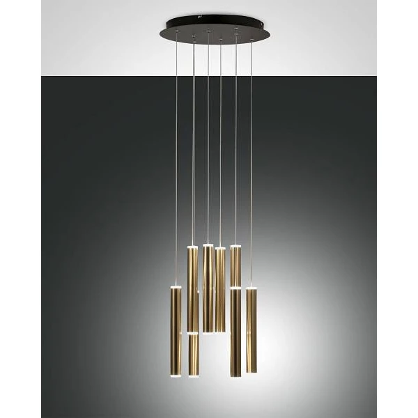 Fabas Luce Prado Pendelleuchte LED 8x 65 gallery