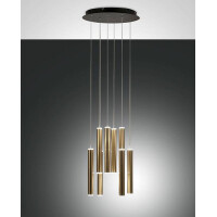Fabas Luce Prado Pendelleuchte LED 8x 65 gallery
