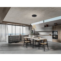 Fabas Luce Prado Pendelleuchte LED 8x 65W Metall- und Methac