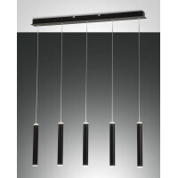 Fabas Luce Prado Pendelleuchte LED 5x 66 gallery