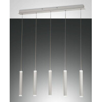 Fabas Luce Prado Pendelleuchte LED 5x 66 gallery