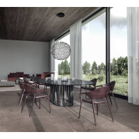 Fabas Luce Sumter Pendelleuchte LED 1x 18W Metall Schwarz 4