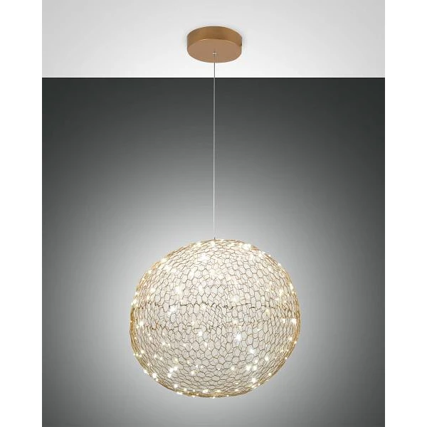 Fabas Luce Sumter Pendelleuchte LED 1x 1 gallery