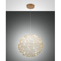 Fabas Luce Sumter Pendelleuchte LED 1x 1 gallery