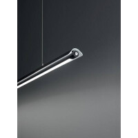 Fabas Luce Mason Pendelleuchte LED 2x 21W Metall- und Methac