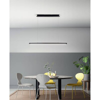 Fabas Luce Mason Pendelleuchte LED 2x 21W Metall- und Methac