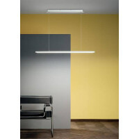 Fabas Luce Mason Pendelleuchte LED 2x 21W Metall- und Methac