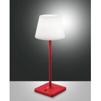 Fabas Luce Adam Akku Tischleuchte LED 1x gallery