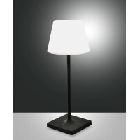 Fabas Luce Adam Akku Tischleuchte LED 1x gallery