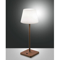 Fabas Luce Adam Akku Tischleuchte LED 1x gallery