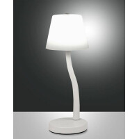 Fabas Luce Ibla Tischleuchte LED 1x9W Metall und...