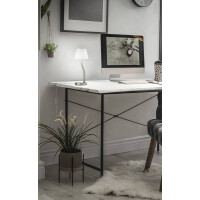 Fabas Luce Ibla Tischleuchte LED 1x9W Metall und geblasenes 