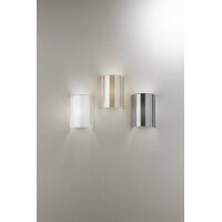 Fabas Luce Maribel Wandleuchte E27 1X40W Metall glas - und M