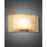 Fabas Luce Alide Wandleuchte E27 1X40W M gallery