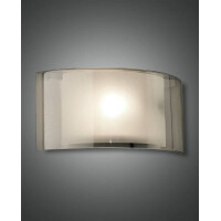 Fabas Luce Alide Wandleuchte E27 1X40W M gallery