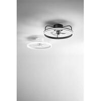 Fabas Luce Relais Deckenleuchte mit Ventilator (35W) LED (40