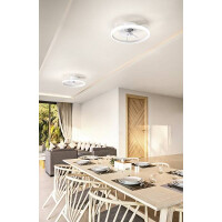 Fabas Luce Relais Deckenleuchte mit Ventilator (35W) LED (40