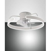 Fabas Luce Savoy Deckenleuchte mit Venti gallery
