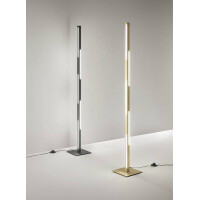 Fabas Luce Ling Stehleuchte LED 1x36W Metall- und Methacryla