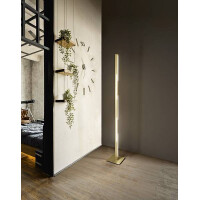 Fabas Luce Ling Stehleuchte LED 1x36W Metall- und Methacryla