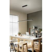 Fabas Luce Ling Pendelleuchte LED 1x32W Downlight und 1x8W U