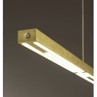Fabas Luce Ling Pendelleuchte LED 1x40W Metall- und Methacry