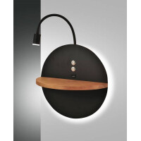 Fabas Luce Dual Wand-Leseleuchte LED 1x9 gallery