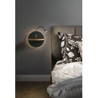Fabas Luce Dual Wand-Leseleuchte LED 1x9W (Backligt) und 1x6
