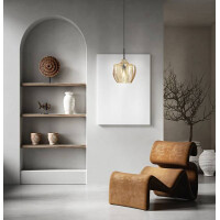 Fabas Luce Gallura Pendelleuchte E27 1x40W Metall und geblas