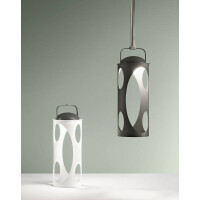 Fabas Luce Caddy Akku-Modul-Leuchte LED 1x3W Metall- und Pol