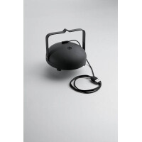 Fabas Luce Clamp Akku-Modul-Leuchte LED 1x3W Metall und Holz