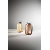 Fabas Luce Clamp Akku-Modul-Leuchte LED 1x3W Metall und Holz