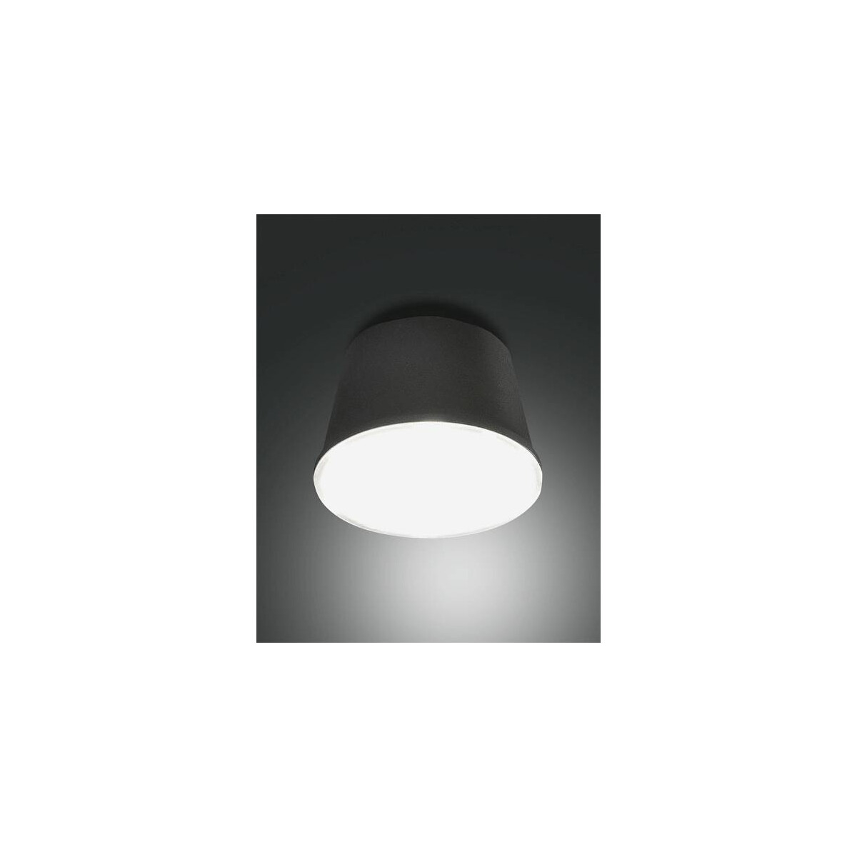 Fabas Luce Armanda Leuchtenkopf zu Akkuleuchten Set LED 1x3W Metall- und Polycarbonatstruktur Schwarz