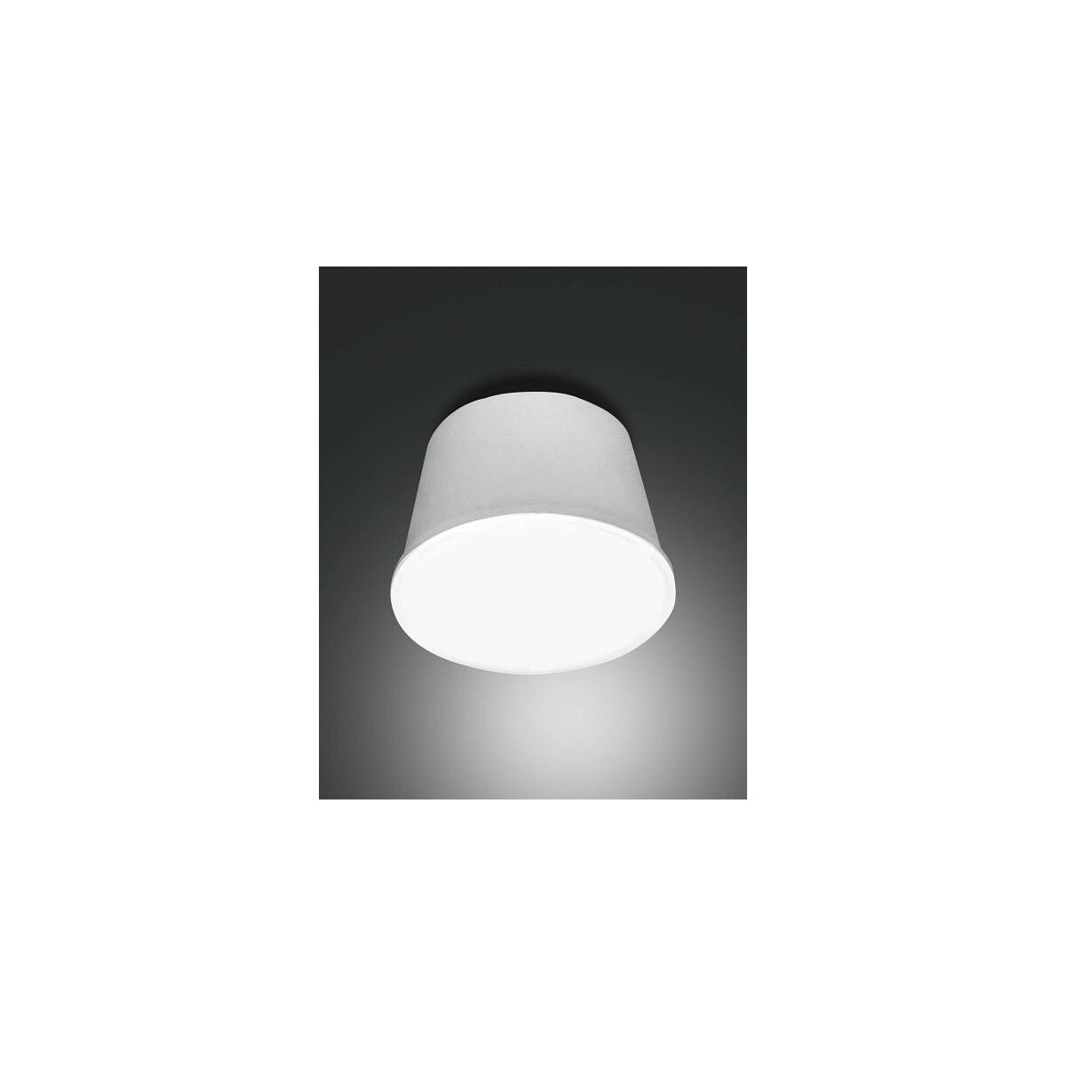 Fabas Luce Armanda Leuchtenkopf zu Akkuleuchten Set LED 1x3W Metall- und Polycarbonatstruktur weiß