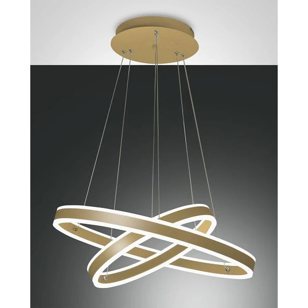 Fabas Luce Palau Pendelleuchte LED 1x66W gallery