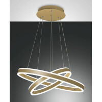 Fabas Luce Palau Pendelleuchte LED 1x66W gallery