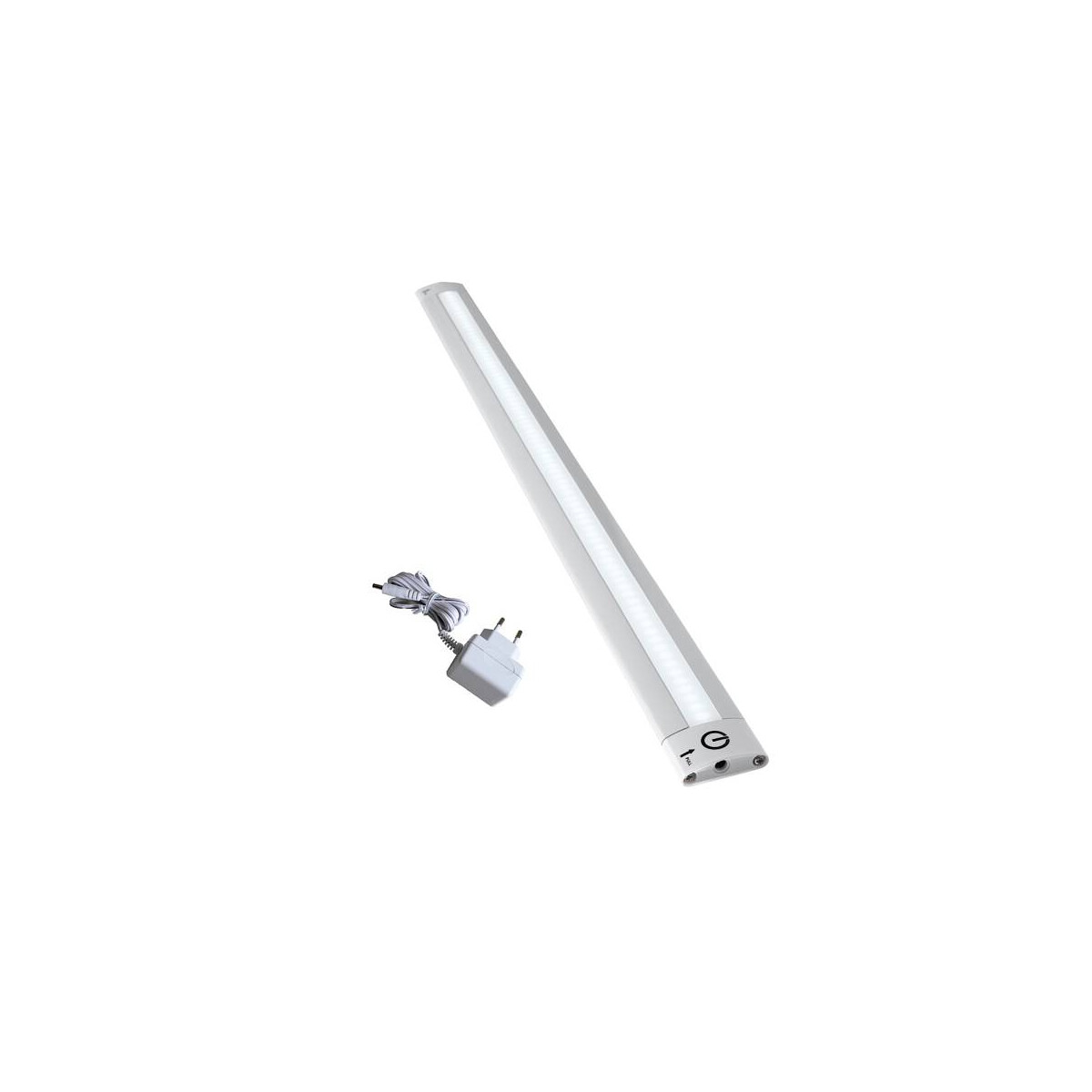 Fabas Luce Blade Unterbauleuchte Set LED 1x5W Aluminium Polycarbonat weiß