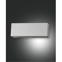 Fabas Luce Trigg Wandleuchte LED 2x7W Al gallery