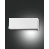 Fabas Luce Trigg Wandleuchte LED 2x7W Al gallery