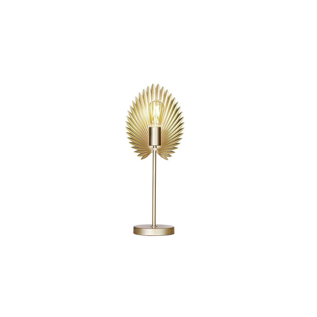 By Rydens Aruba Tischl. H55cm gold Tischleuchte