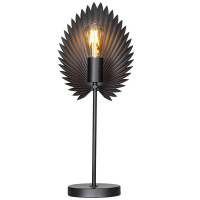By Rydens Aruba Tischl. H55cm schwarz Tischleuchte 6