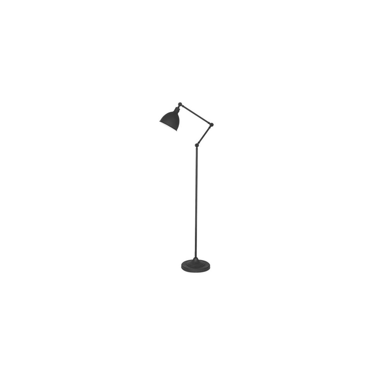 By Rydens Bazar H 147 cm sandschwarz Stehleuchte
